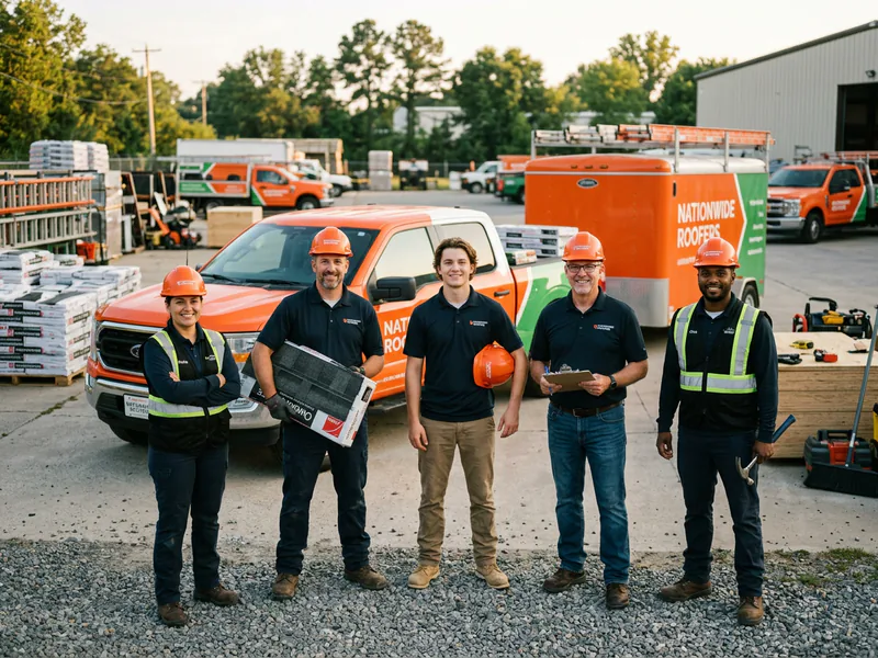 Natiowide Roofers - roof installation in Laconia near me